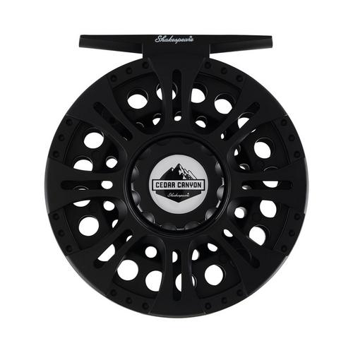 Shakespeare Cedar Canyon Premier Fly Reel #5/6 for Fly Fishing